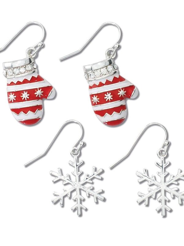 Snowflakes and Mittens Duo