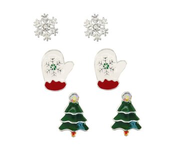 Mittens and Snowflakes
