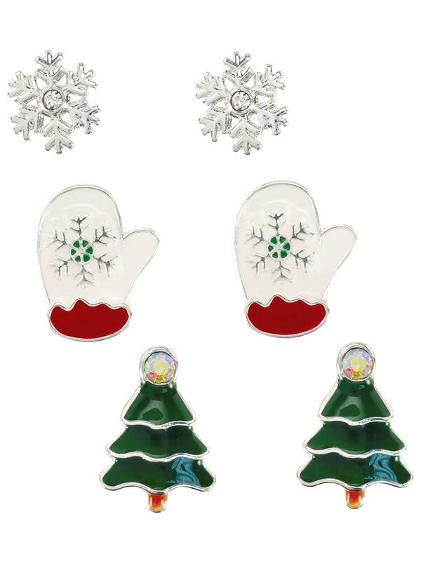 Mittens and Snowflakes