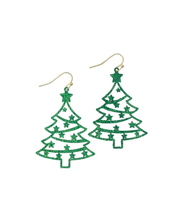 Christmas tree glitter cutout Bentleyville "Tour of Lights"