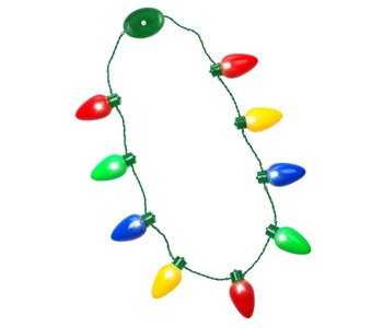 Large Bulb Necklace