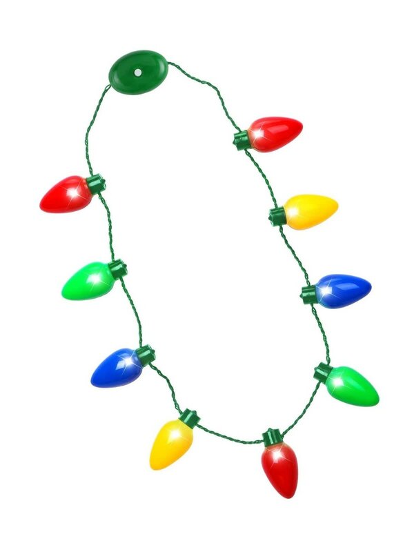 Large Bulb Necklace