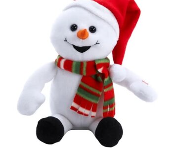 Laughing and Farting Snowman