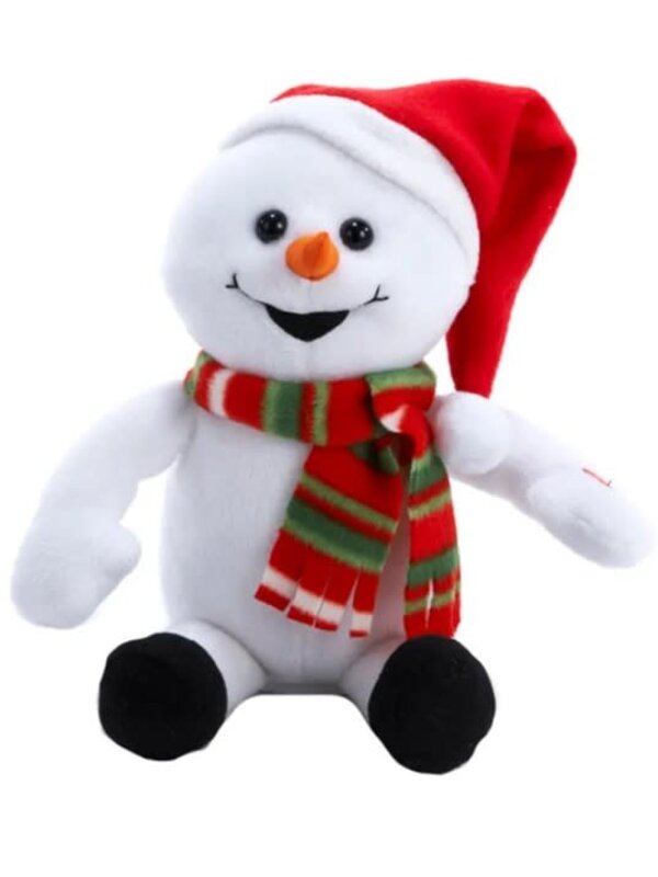 Laughing and Farting Snowman