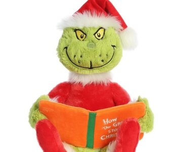 16" STORYTIME GRINCH