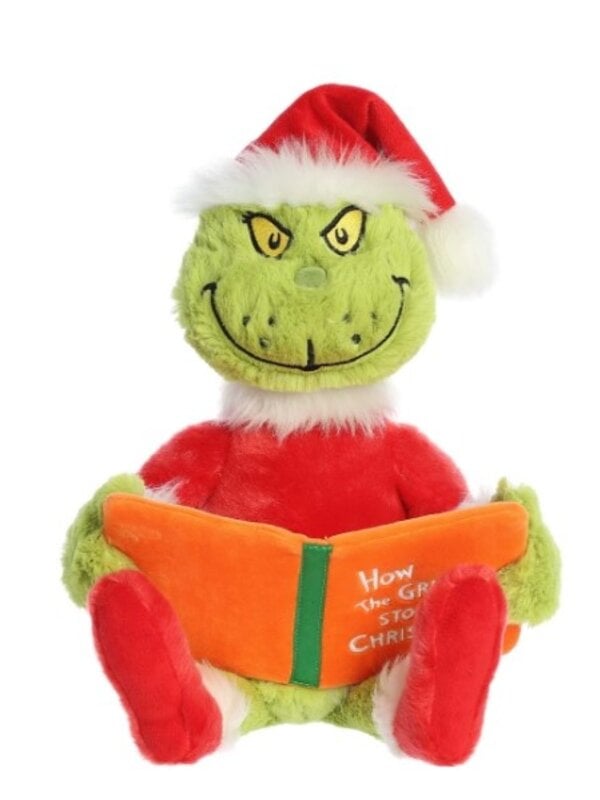 16" STORYTIME GRINCH