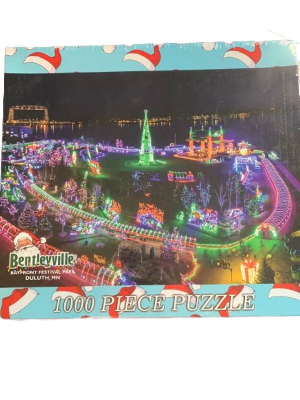 Panoramic View Puzzle