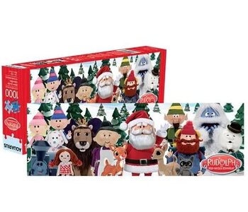 RUDOLPH 1000 PIECE SLIM PUZZLE