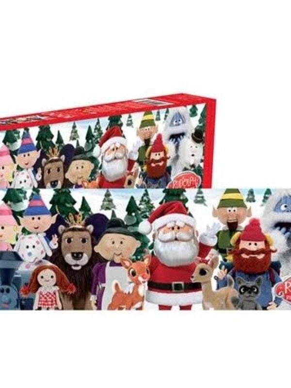 RUDOLPH 1000 PIECE SLIM PUZZLE