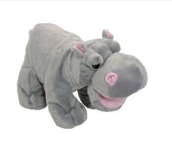 12" Standing Hippo