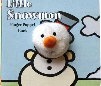 Little Snowman: Finger Puppet Book