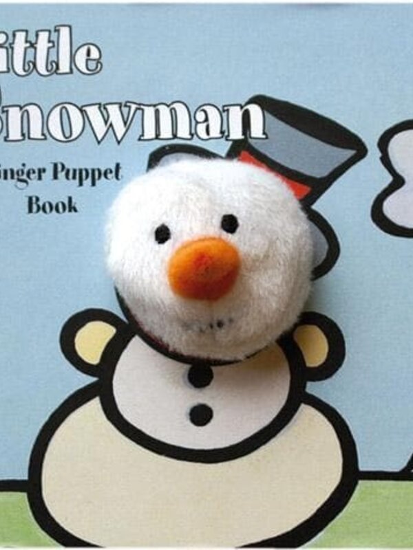 Little Snowman: Finger Puppet Book
