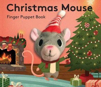 Christmas Mouse: Finger Puppet Book