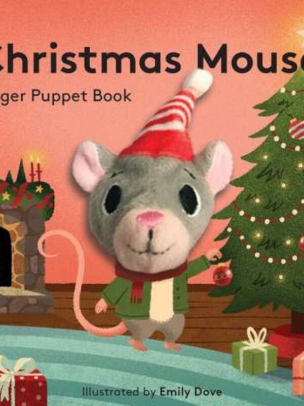 Christmas Mouse: Finger Puppet Book