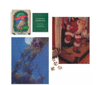 The Night Before Christmas Mini Puzzles