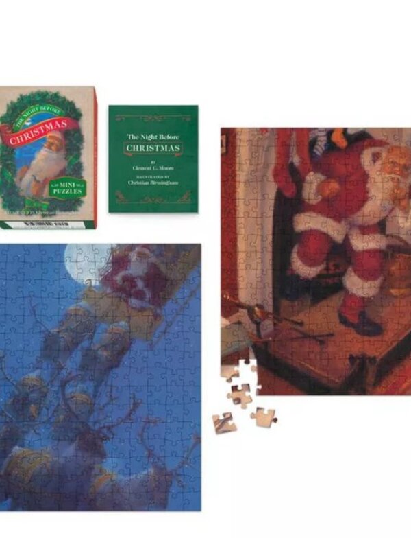 The Night Before Christmas Mini Puzzles