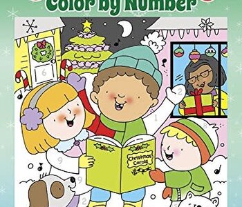 Christmas Color by Number