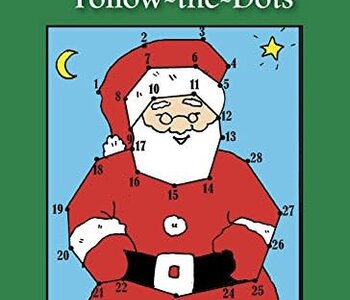 Christmas Follow-The-Dots