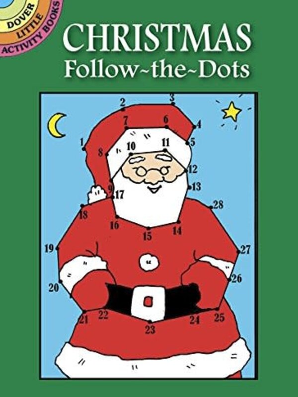 Christmas Follow-The-Dots