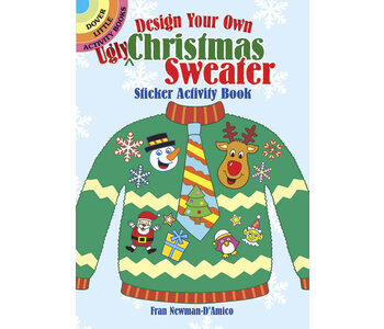 DYO Ugly XMAS Sweater Sticker Book