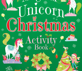 Magical Unicorn Christmas Activity Book