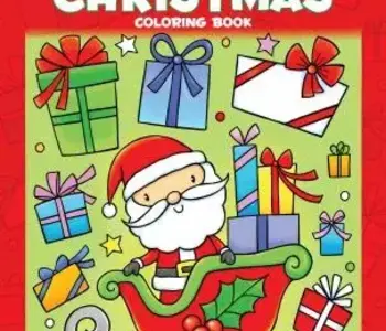 Happy Christmas Coloring Book