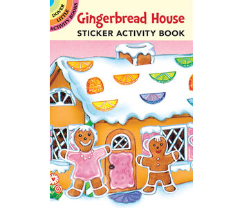Gingerbread House Sticker Activity