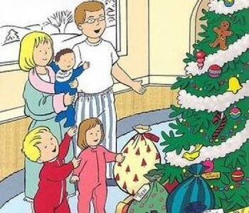 Christmas Family Fun Coloring Book