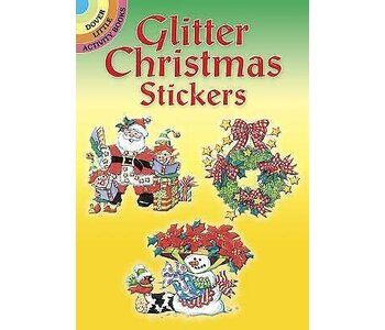Glitter Christmas Stickers