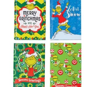 Grinch Little Journal  - 2 Pack