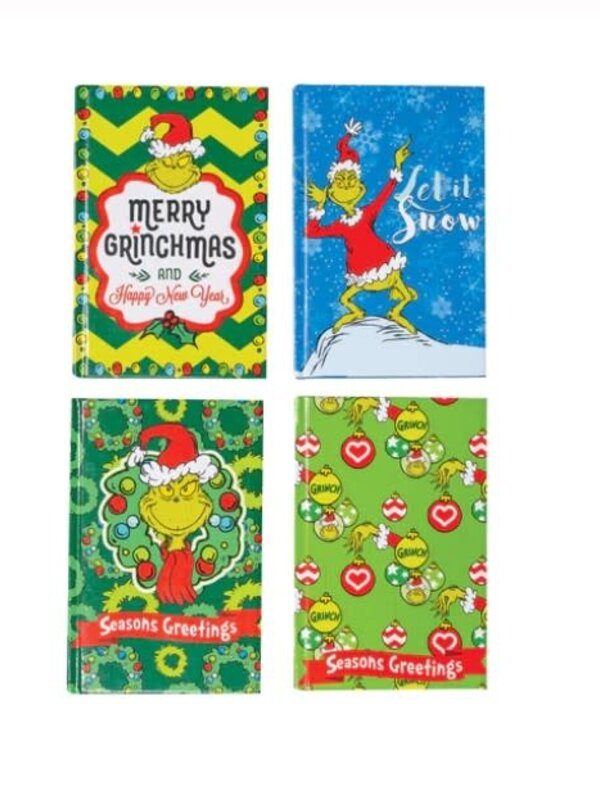 Grinch Little Journal  - 2 Pack