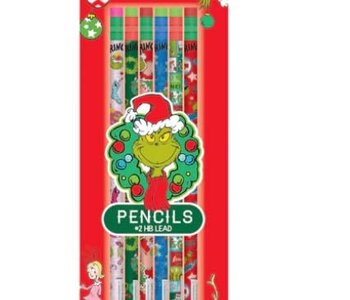 6ct. Dr. Seuss™ The Grinch Pencils