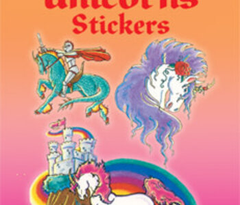 Glitter Unicorns Stickers