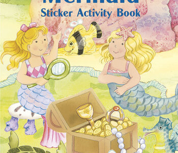 Little Mermaid Sticker Activity Book