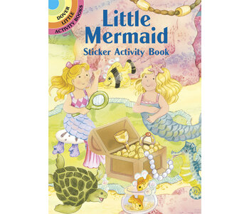 Little Mermaid Sticker Activity Book