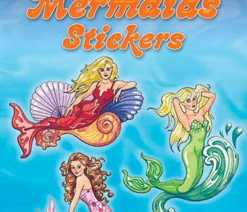 Glitter Mermaids Stickers