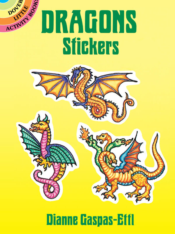 Dragons Stickers