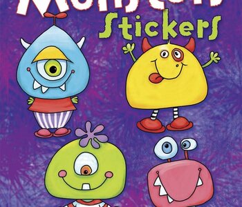 EEK! Monsters Stickers