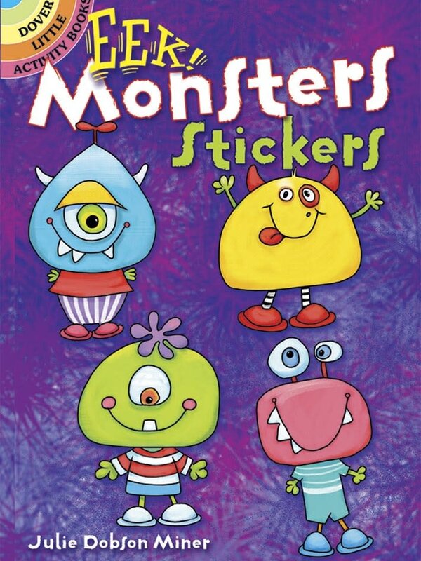 EEK! Monsters Stickers