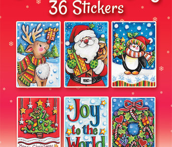 Christmas Joy 36 Stickers