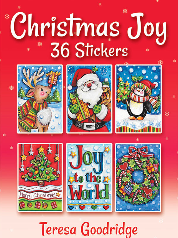 Christmas Joy 36 Stickers