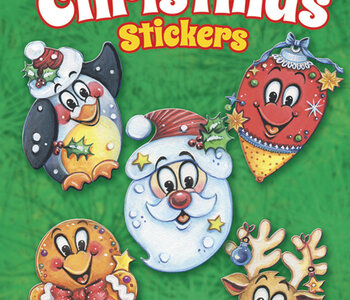 Happy Christmas Stickers