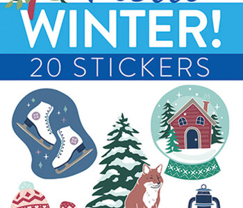 Hello Winter! 20 Stickers