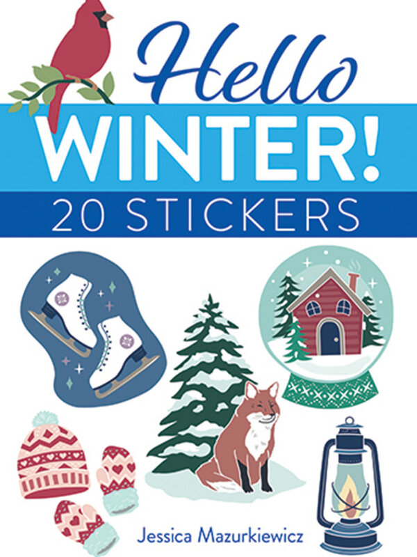 Hello Winter! 20 Stickers