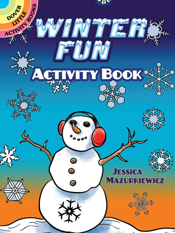 Winter Fun Activity Book