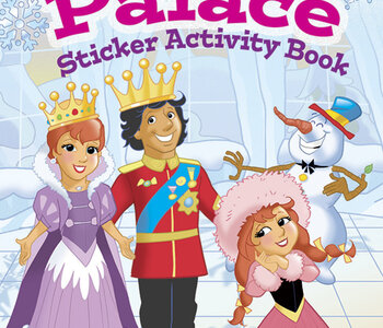 Ice Palace Sticker Activity Book