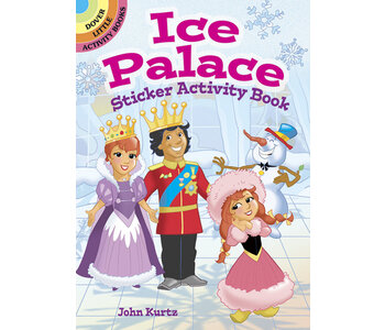 Ice Palace Sticker Activity Book
