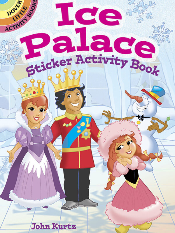Ice Palace Sticker Activity Book