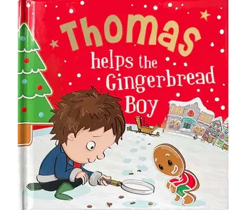 Christmas Storybook - Thomas