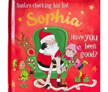 Christmas Storybook - Sophia